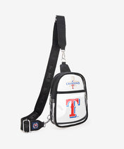 MLB Texas Rangers Clear Sling Stadium Bag