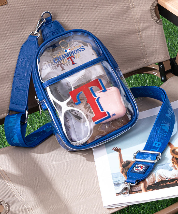 MLB Texas Rangers Clear Sling Stadium Bag – Montana West Sports