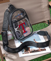 MLB Texas Rangers Clear Sling Stadium Bag