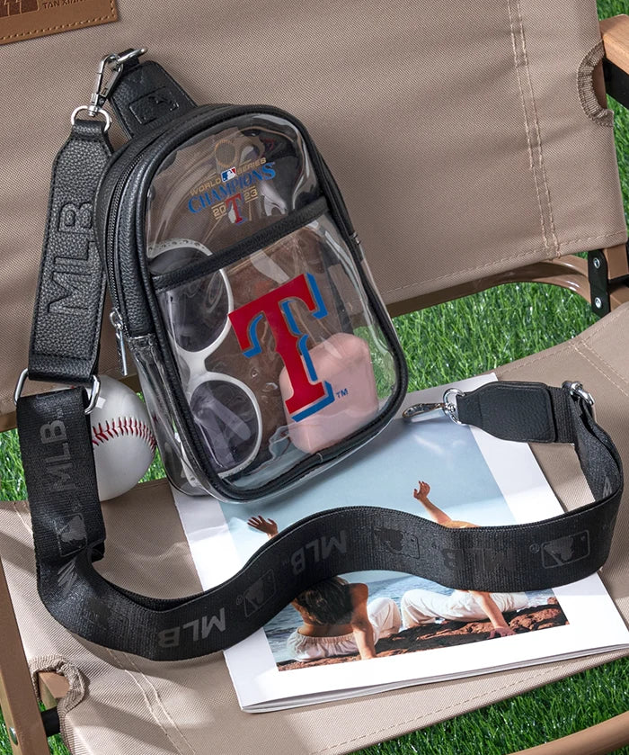 MLB Texas Rangers Clear Sling Stadium Bag