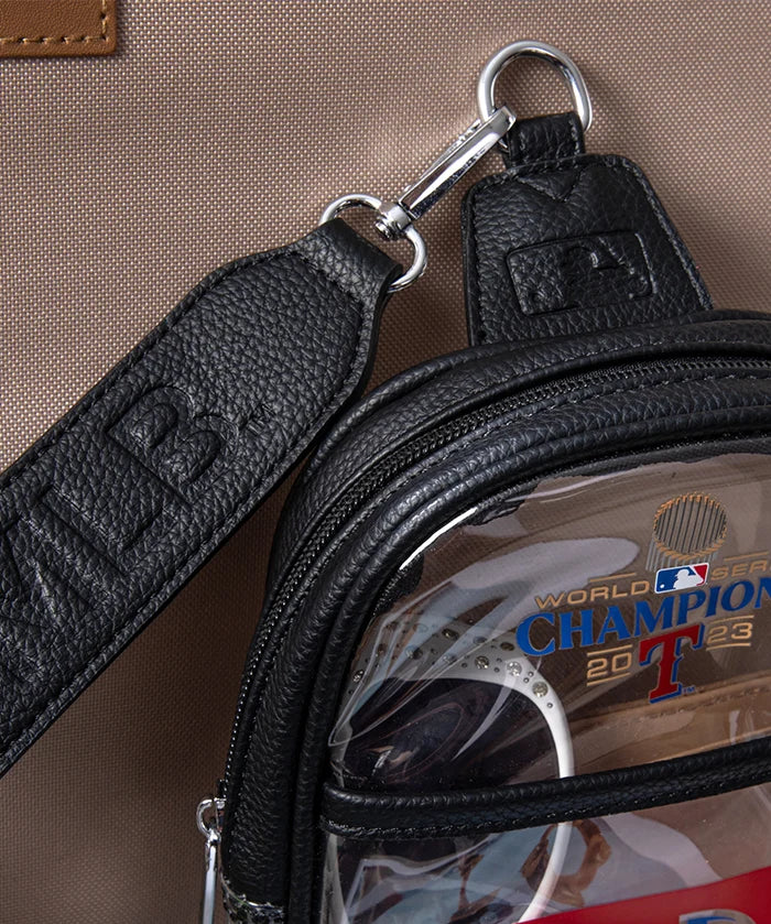 MLB Texas Rangers Clear Sling Stadium Bag