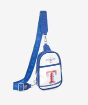 MLB Texas Rangers Clear Sling Stadium Bag
