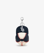 MLB Tampa Bay Rays Baseball Cap Coin Purse