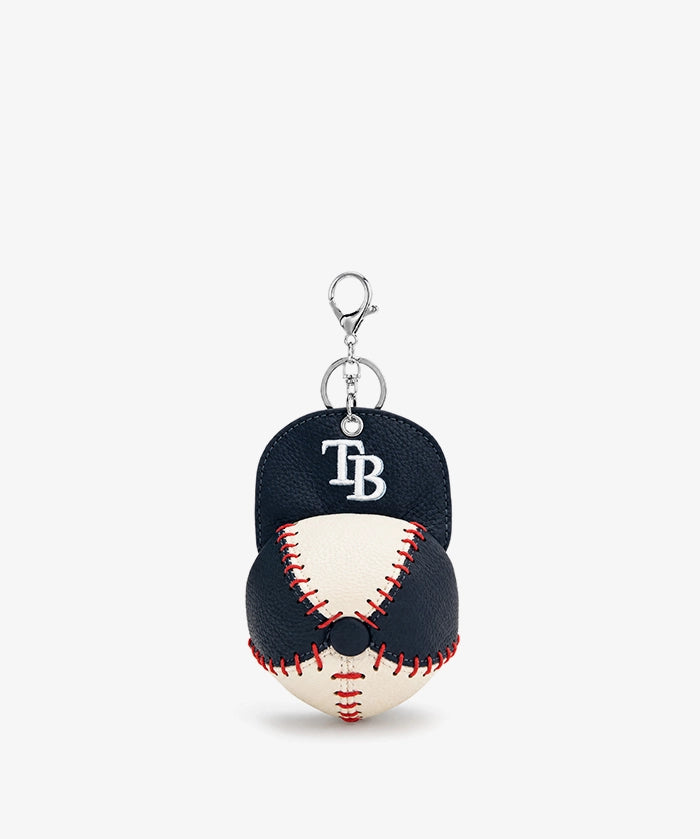 MLB Tampa Bay Rays Baseball Cap Coin Purse