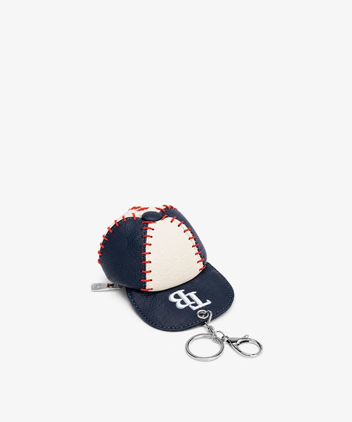 MLB Tampa Bay Rays Baseball Cap Coin Purse