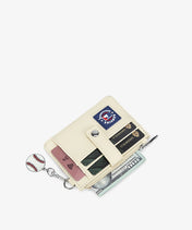 MLB Tampa Bay Rays Card Holder with Baseball Charm