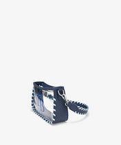 MLB Tampa Bay Rays Clear Bag with Baseball Stitch