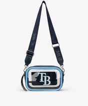 MLB Tampa Bay Rays Clear Crossbody Bag