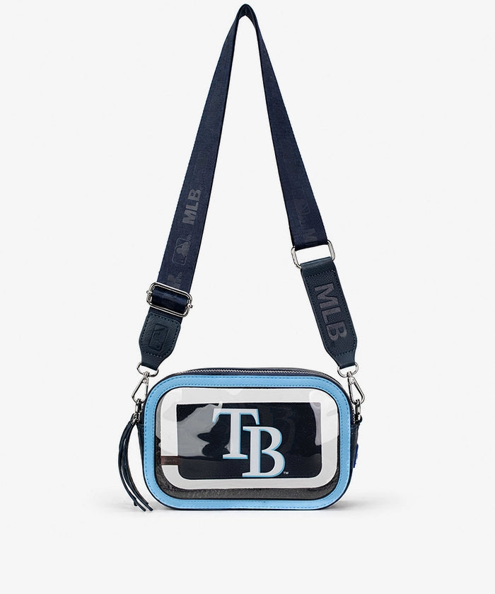 MLB Tampa Bay Rays Clear Crossbody Bag