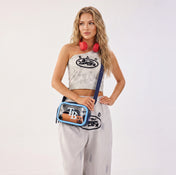 MLB Tampa Bay Rays Clear Crossbody Bag