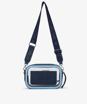 MLB Tampa Bay Rays Clear Crossbody Bag