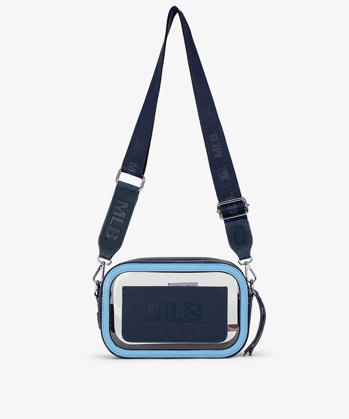 MLB Tampa Bay Rays Clear Crossbody Bag