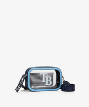 MLB Tampa Bay Rays Clear Crossbody Bag