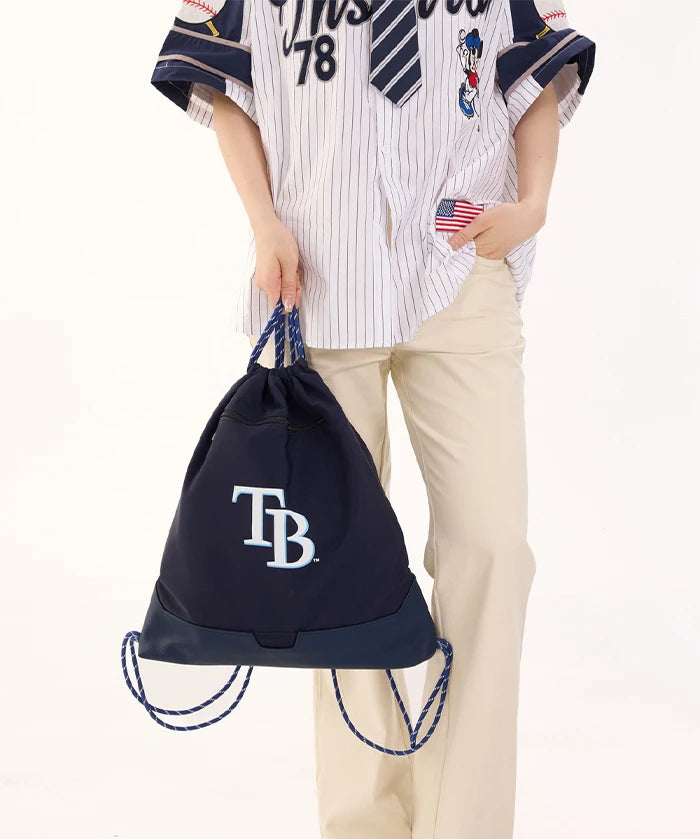 MLB Tampa Bay Rays Drawstring Backpack