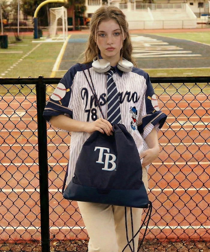MLB Tampa Bay Rays Drawstring Backpack