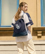 MLB Tampa Bay Rays Drawstring Backpack