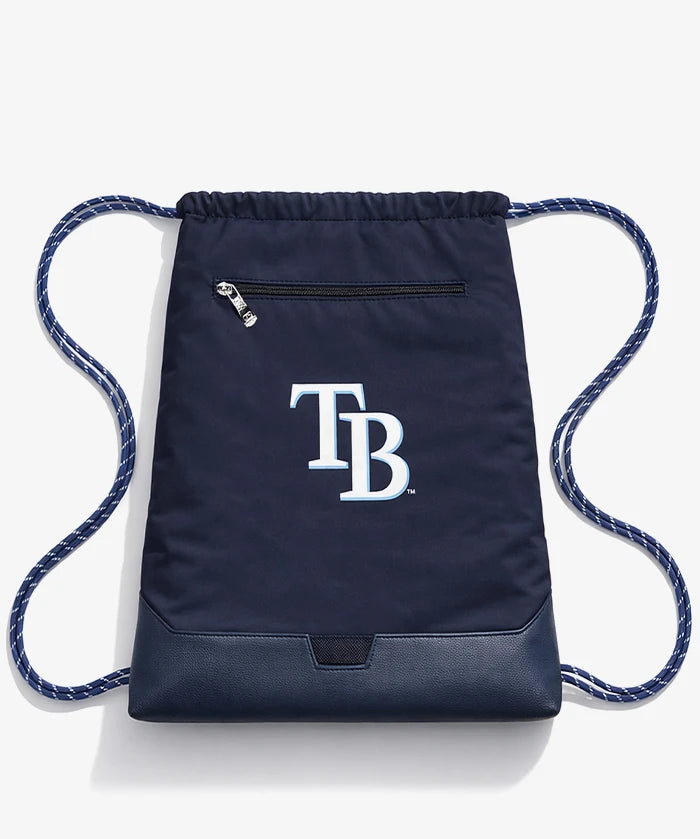 MLB Tampa Bay Rays Drawstring Backpack