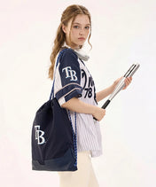 MLB Tampa Bay Rays Drawstring Backpack