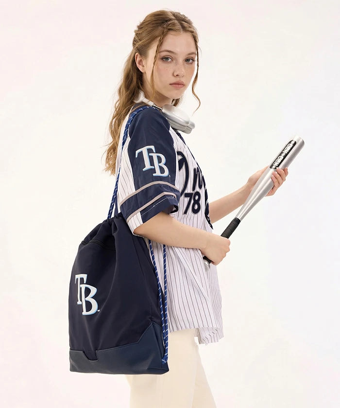 MLB Tampa Bay Rays Drawstring Backpack