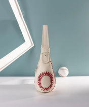 MLB Tampa Bay Rays Hobo Bag With Baseball Seams