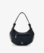 MLB Tampa Bay Rays Hobo Bag With Baseball Seams