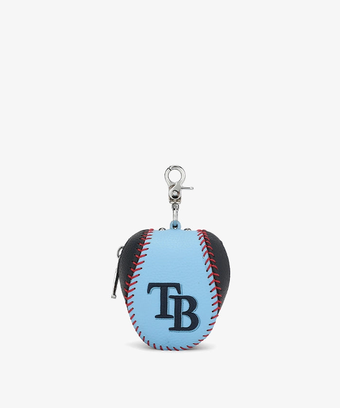 MLB Tampa Bay Rays Keychain Pouch