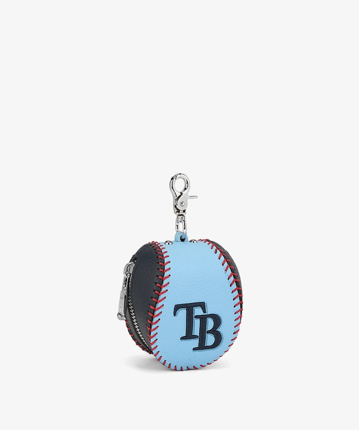 MLB Tampa Bay Rays Keychain Pouch