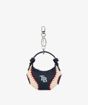 MLB Tampa Bay Rays Mini Hobo Bag Charm – Curveball