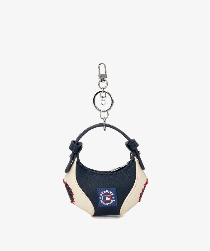 MLB Tampa Bay Rays Mini Hobo Bag Charm – Curveball