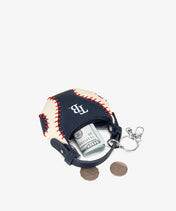 MLB Tampa Bay Rays Mini Hobo Bag Charm – Curveball