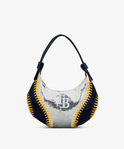 MLB Tampa Bay Rays Sequin Stitch Hobo - Curveball