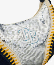 MLB Tampa Bay Rays Sequin Stitch Hobo - Curveball