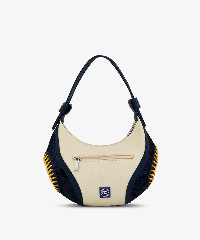 MLB Tampa Bay Rays Sequin Stitch Hobo - Curveball