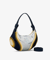 MLB Tampa Bay Rays Sequin Stitch Hobo - Curveball