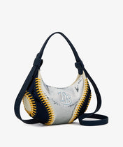 MLB Tampa Bay Rays Sequin Stitch Hobo - Curveball