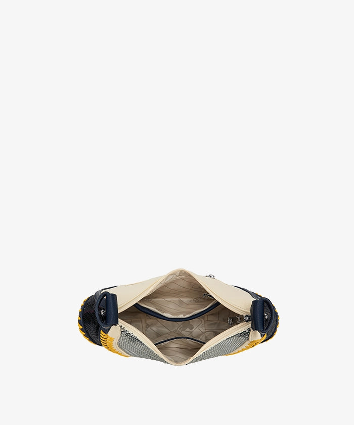MLB Tampa Bay Rays Sequin Stitch Hobo - Curveball