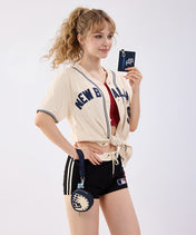 MLB Tampa Bay Rays Catcher’s Mitt Wristlet Set