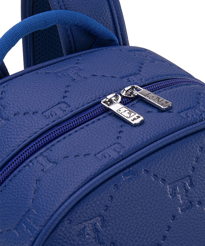 MLB Texas Rangers Backpack with Embossed Pattern