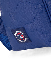 MLB Texas Rangers Backpack with Embossed Pattern