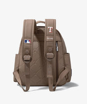 MLB Texas Rangers Backpack with Embossed Pattern