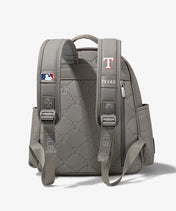 MLB Texas Rangers Backpack with Embossed Pattern