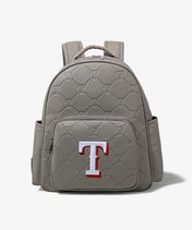 MLB Texas Rangers Backpack with Embossed Pattern