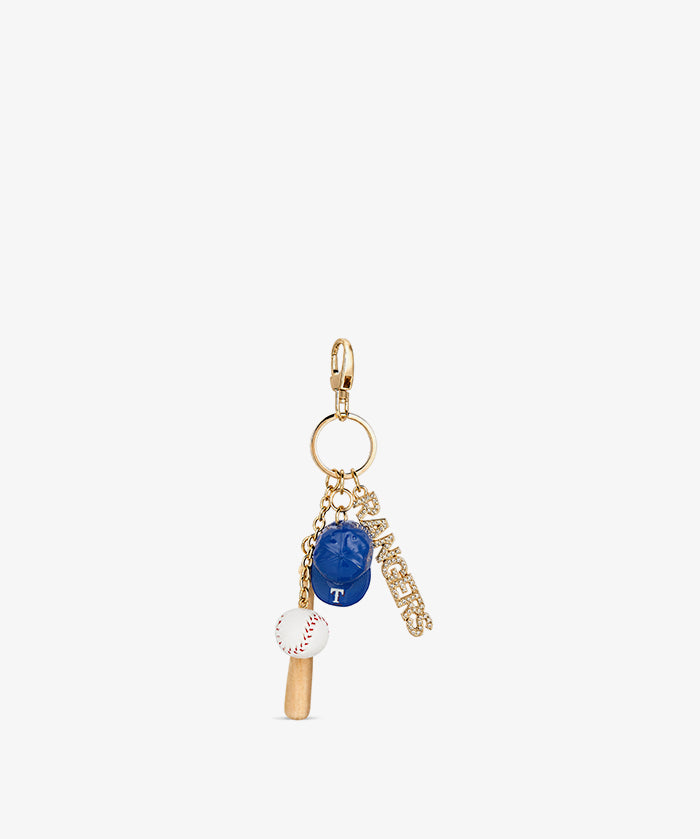 MLB Texas Rangers Baseball Bag Charm