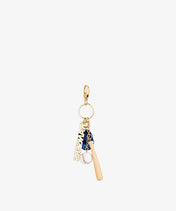 MLB Texas Rangers Baseball Bag Charm