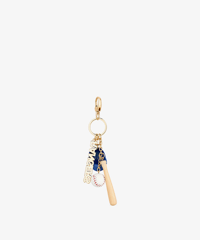 MLB Texas Rangers Baseball Bag Charm
