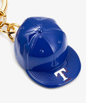 MLB Texas Rangers Baseball Bag Charm