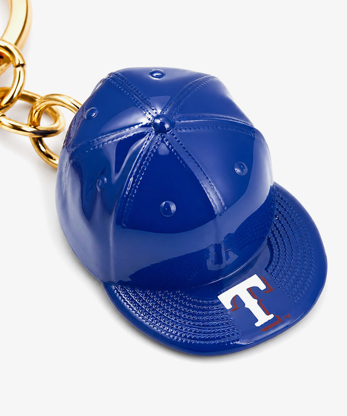 MLB Texas Rangers Baseball Bag Charm