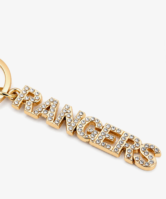 MLB Texas Rangers Baseball Bag Charm