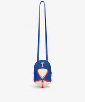 MLB Texas Rangers Baseball Cap Crossbody Purse