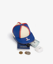 MLB Texas Rangers Baseball Cap Crossbody Purse